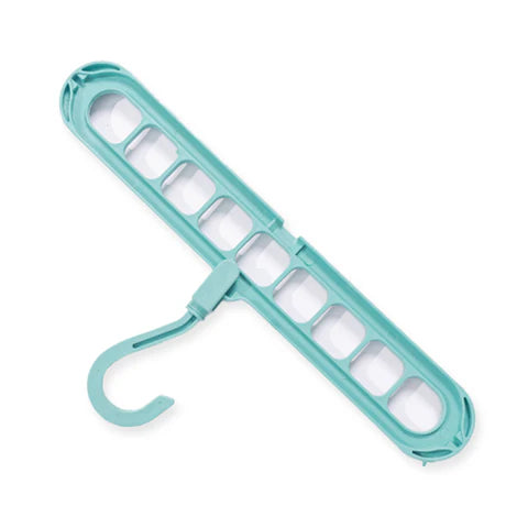 Zidello Magic 9 Hole Hanger - Smart Cloth Organizing