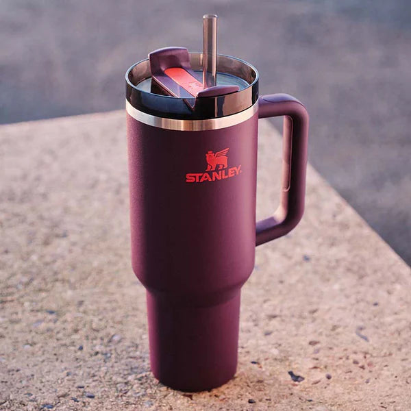 Stanley Quencher H2.0 Tumbler 40 oz - Plum