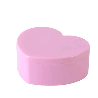 Heart mini jewellery box