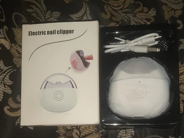 Electric Nail Trimmer - Random Color
