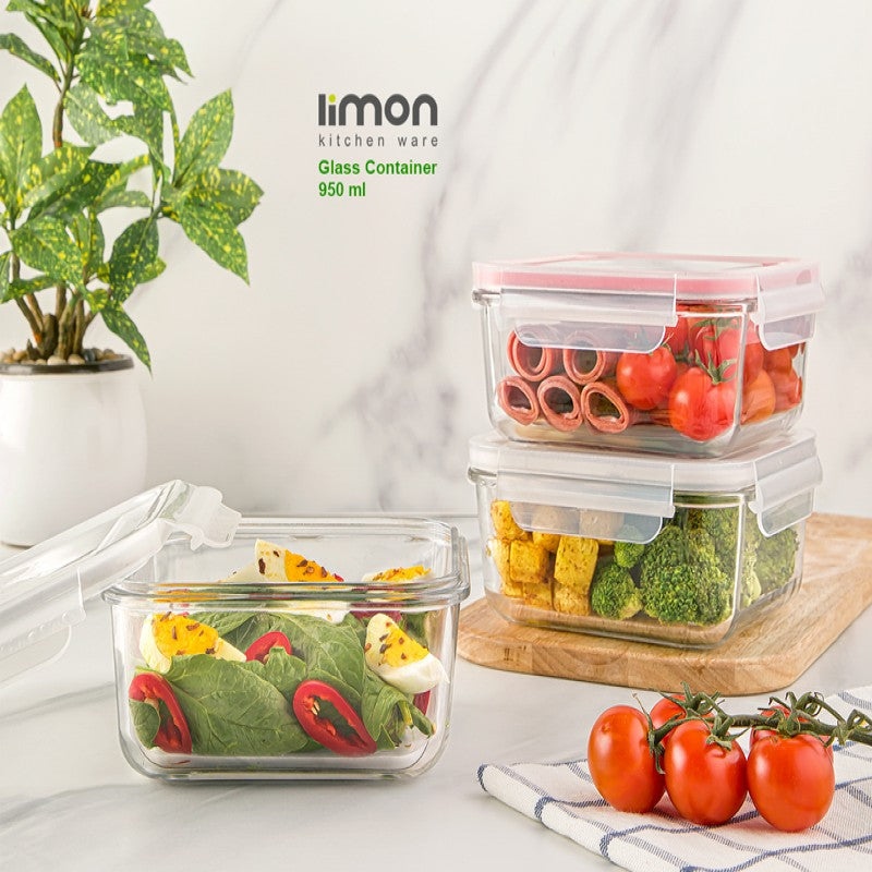 GLASS CONTAINER 950 ML