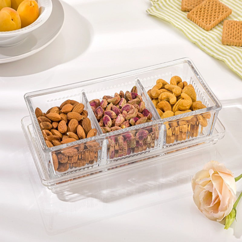 DIVIDED SNACK TRAY 2101