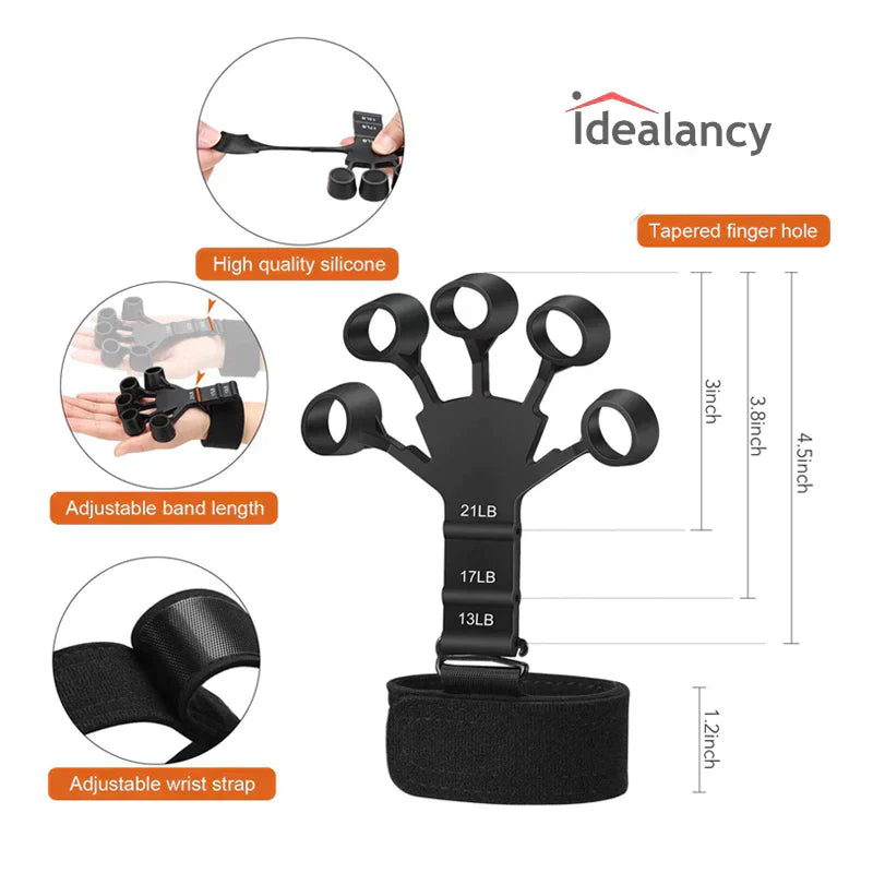 Silicon Finger Grip