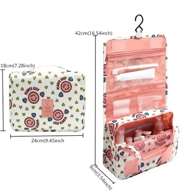 Travel Hook Cosmetic Bag