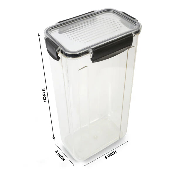 MoistureLock Storage Canisters – Airtight & Space-Saving