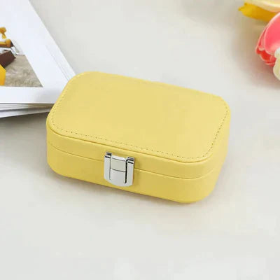 Mini Macaron Jewelry Box