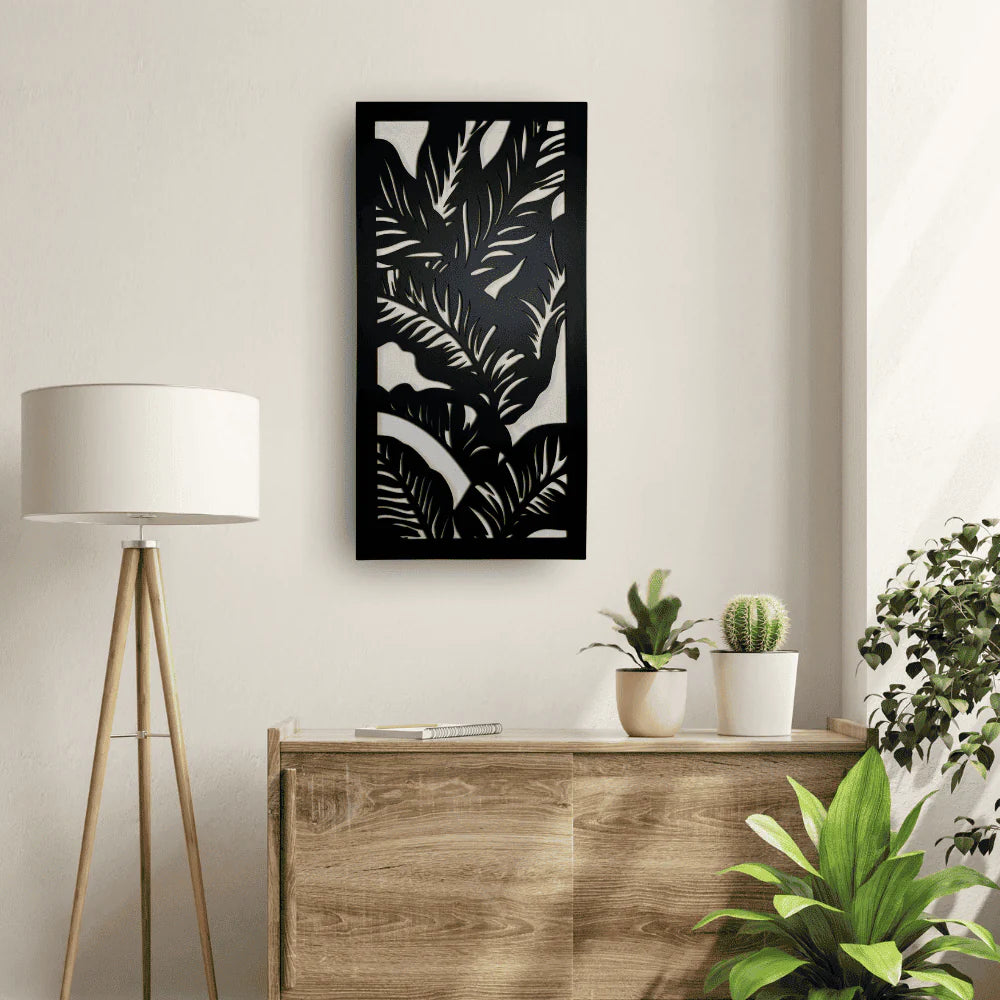 Jungle Leaf | 16" x 32" (W × L)