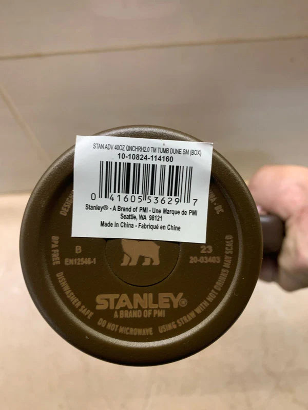 Stanley Quencher H2.0 Tumbler 40 oz - Chocolate Gold