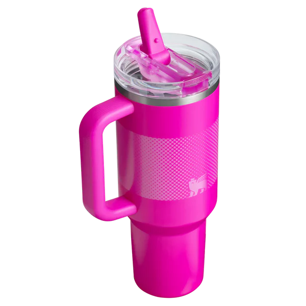 Stanley Quencher Flip Straw 40 oz - Vivid Violet Fade