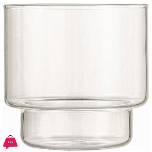 Transparent Glass Cup-Small Bottom Cup – Dessert Glass