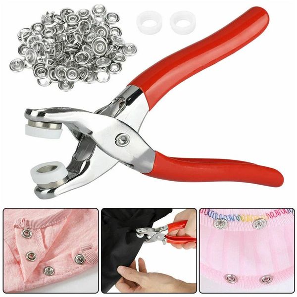 Metal ButtonSnapper Elite Set with Free Buttons