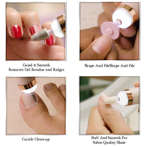 Rechargeable Flawless Salon