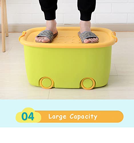 Multipurpose Storage Container With Lid