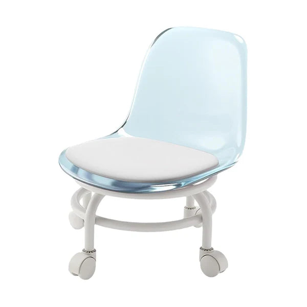 Acrylic Transparent Stool (Random Color)