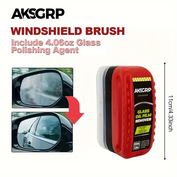 Glass Cleaner Polish