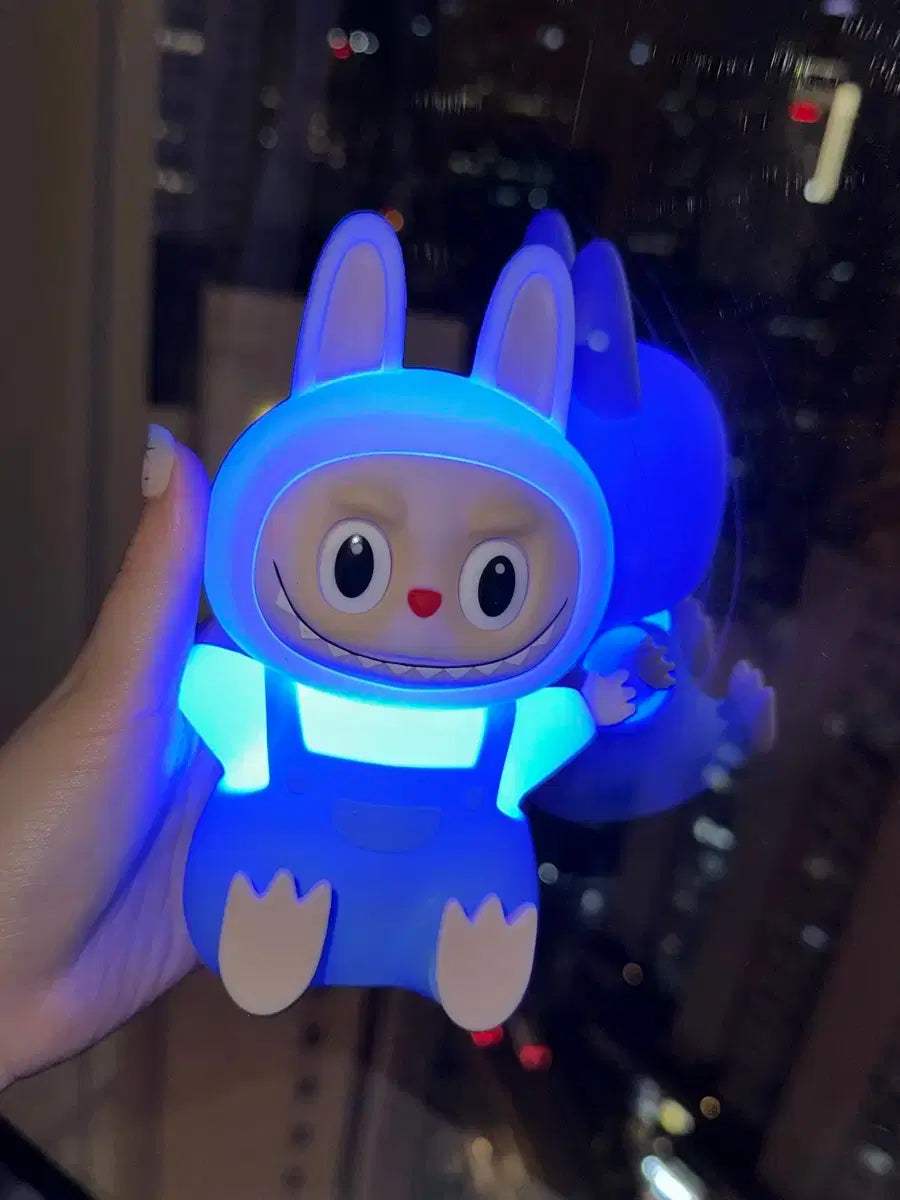 Labubu Silicone Night Lamp – Soft Touch LED Light