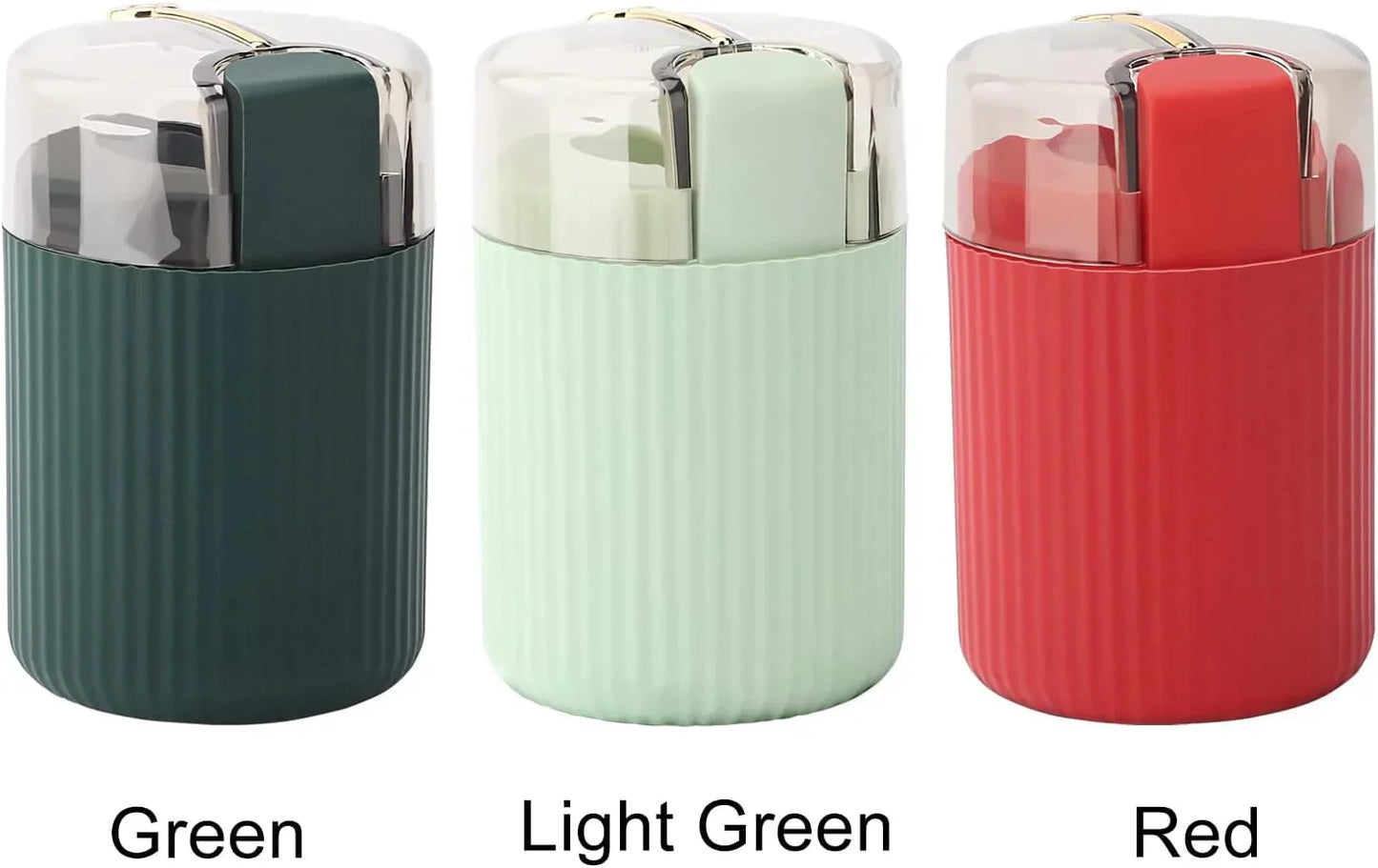 Button Press Toothpick Box