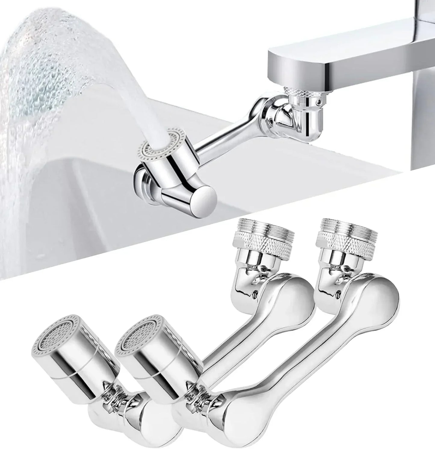 Rotating Faucet