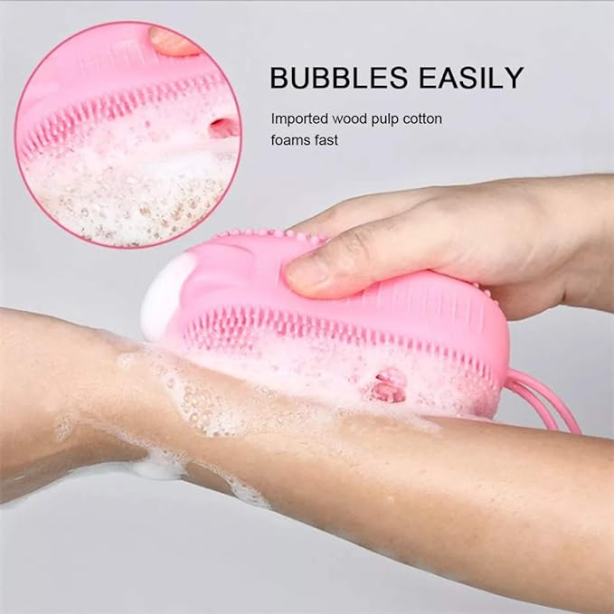 Silicone Body Scrubber