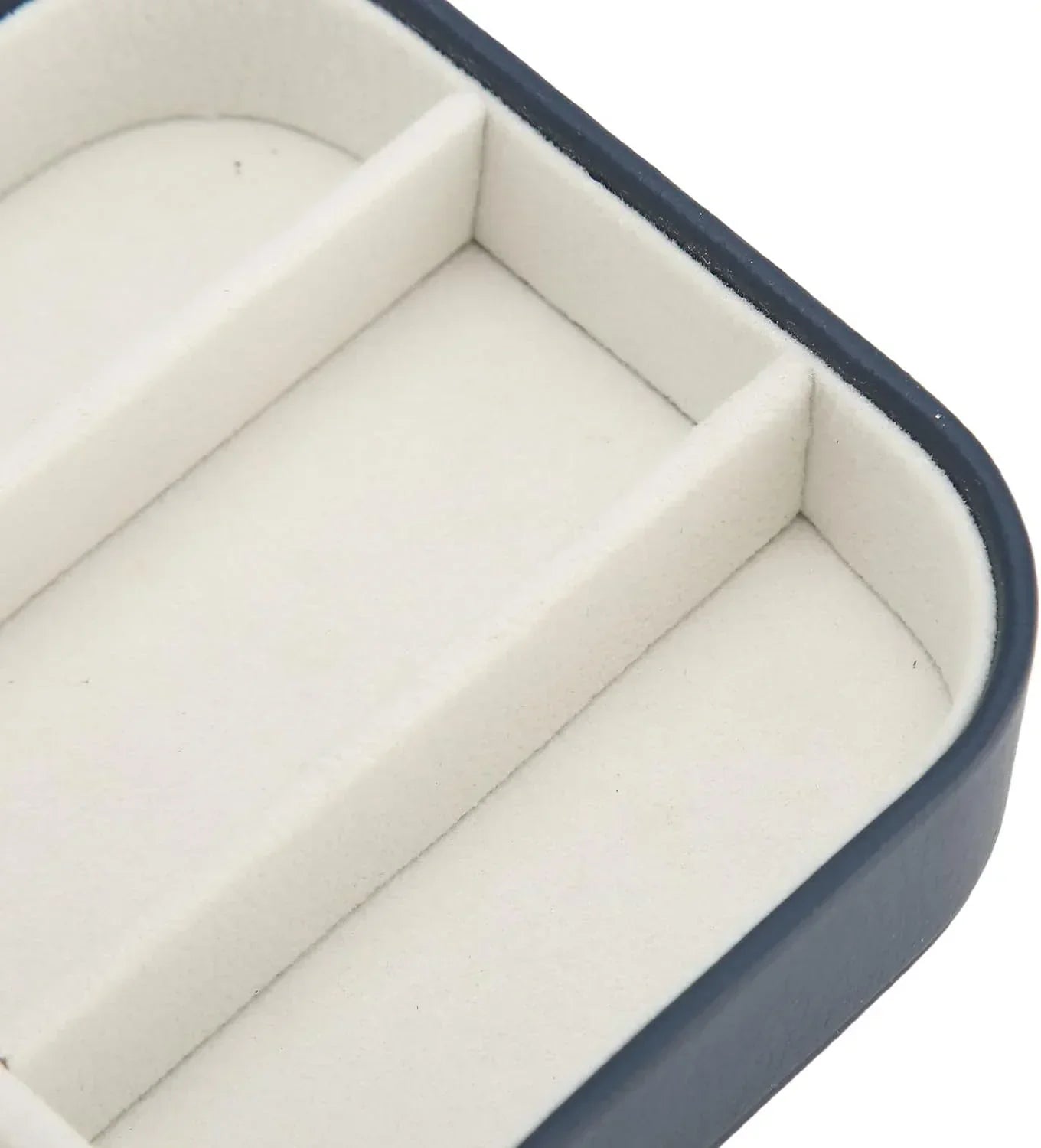 Double Layer Jewellery Box- Navy Blue