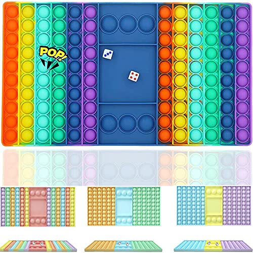 Ludo Pop it Color Chess