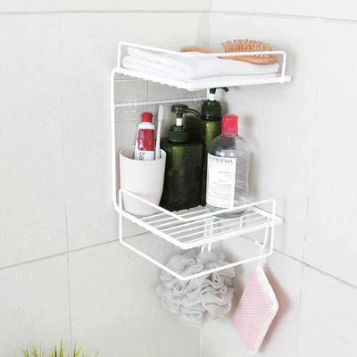 2 Layer Triangle Shelf