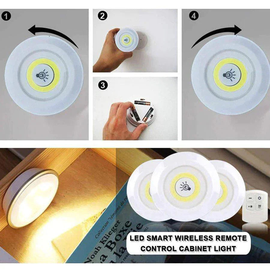 Tap LED Light