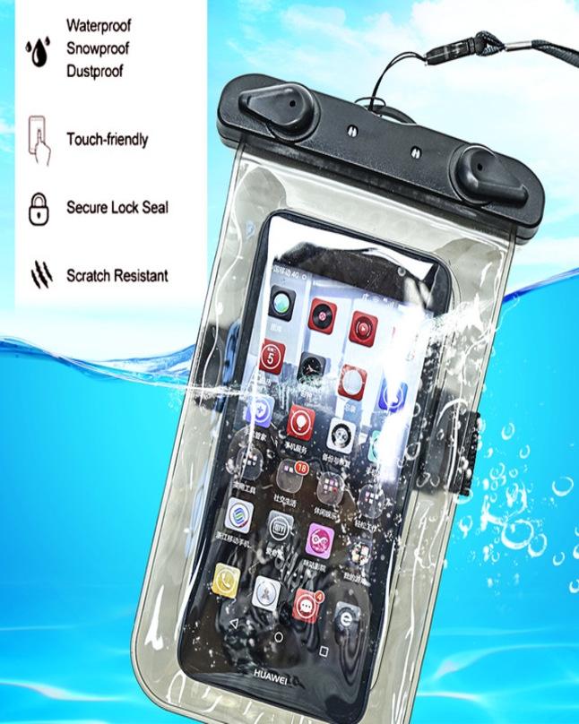 Waterproof Mobile Cover
