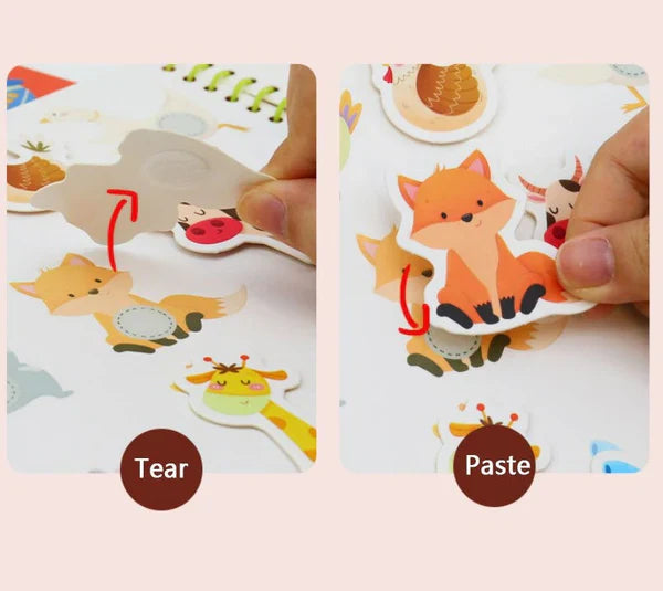 Fun & Activity Kids Busy Book