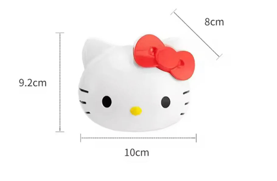 Silicone Hello Kitty Face Lamp