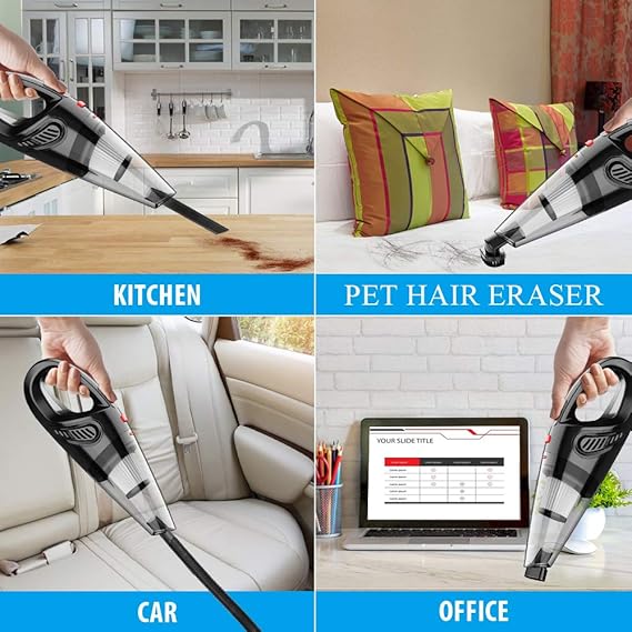 Compact Portable Handheld Vacuum