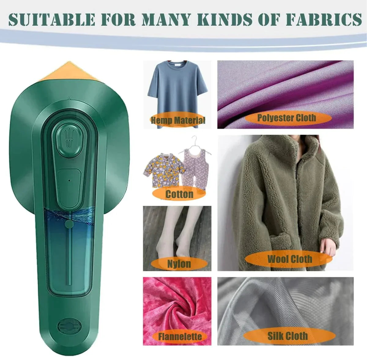 Micro Steam Iron