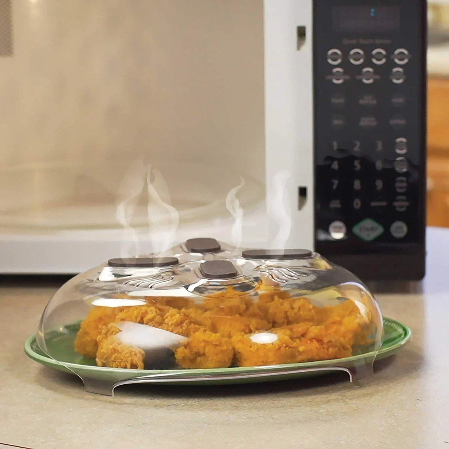 Magnetic Microwave Cover