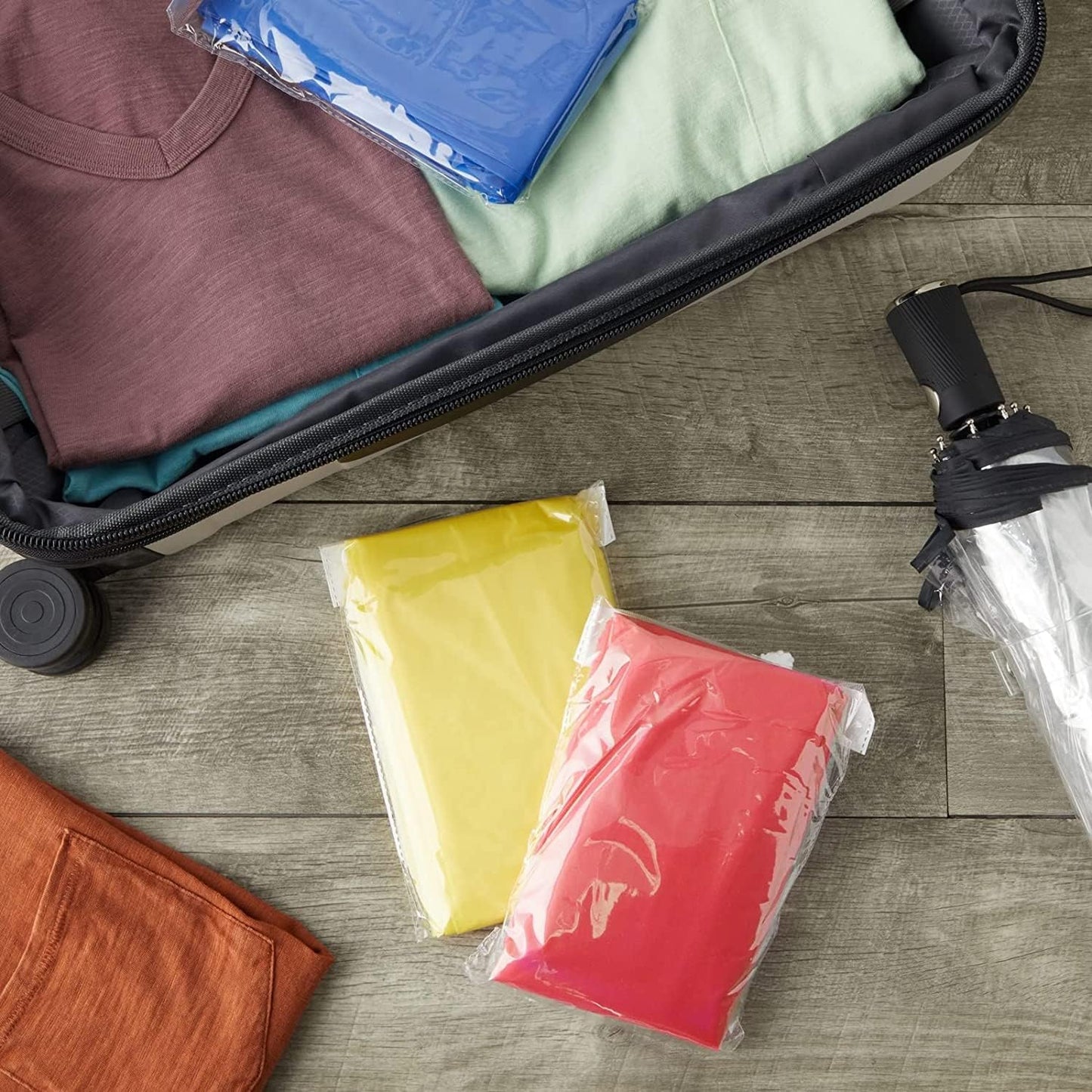 Kids Rain Poncho