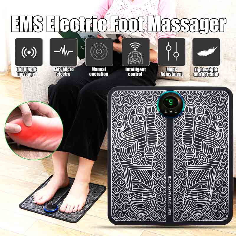 EMS Electric Foot Massager