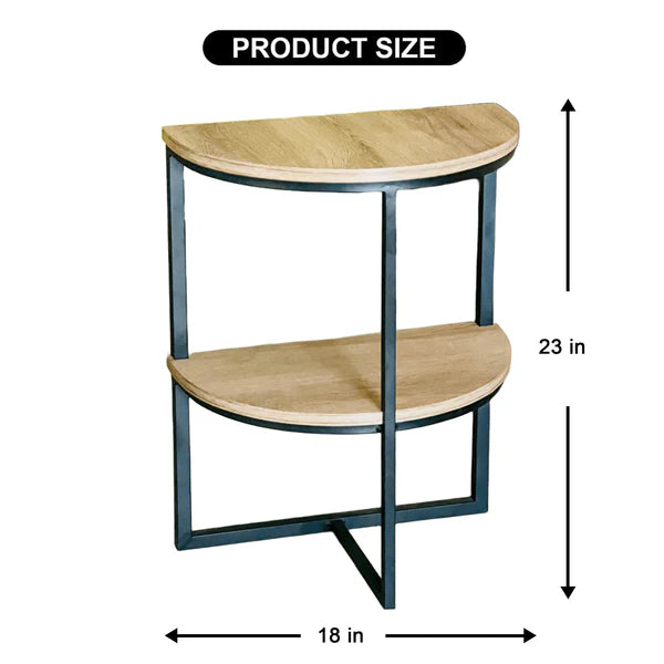 Half-Moon Side Table
