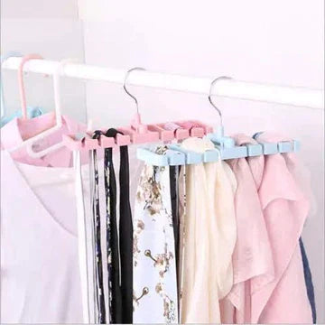 Tie and Belt Hanger