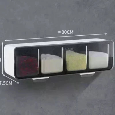 Dust Proof Spice Rack