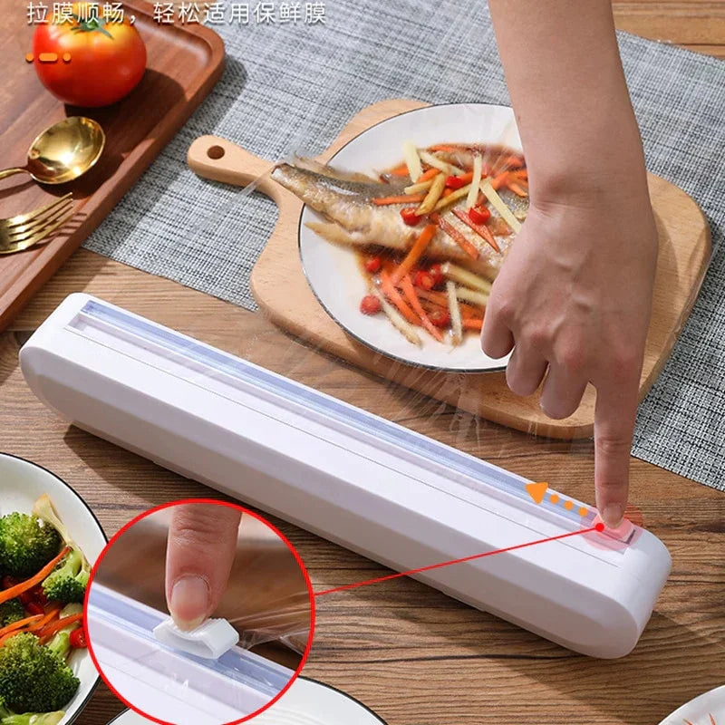 Plastic Wrap Cutter