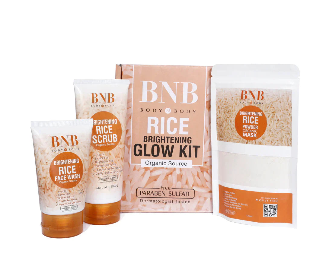 RICE EXTRACT BRIGHT & GLOW KIT