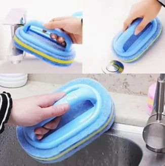 Magic Sponge With Handle