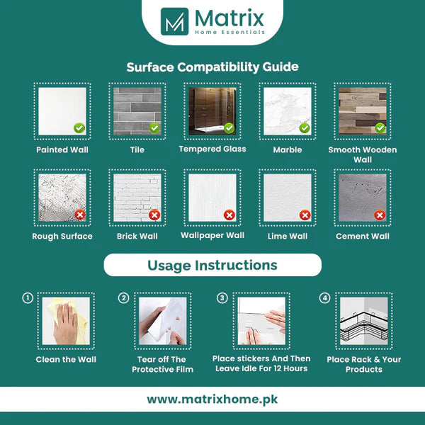 New Washroom Stand Metal