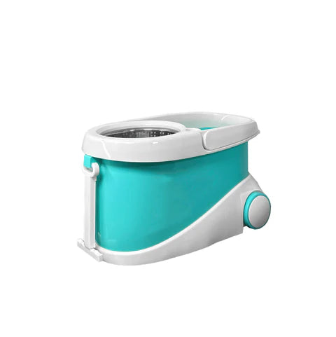 WAVE Wheeler Spin Mop with Microfiber Mop Head