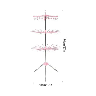 Tipod Clothes Drying Stand by