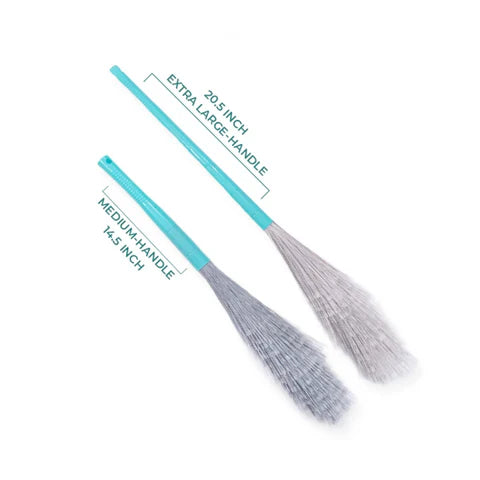 Zero-Dust Slick Broom, Long handle (Jharo)