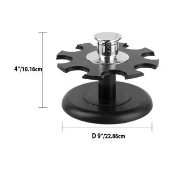 Revolving 8-Jar Spice Rack Set