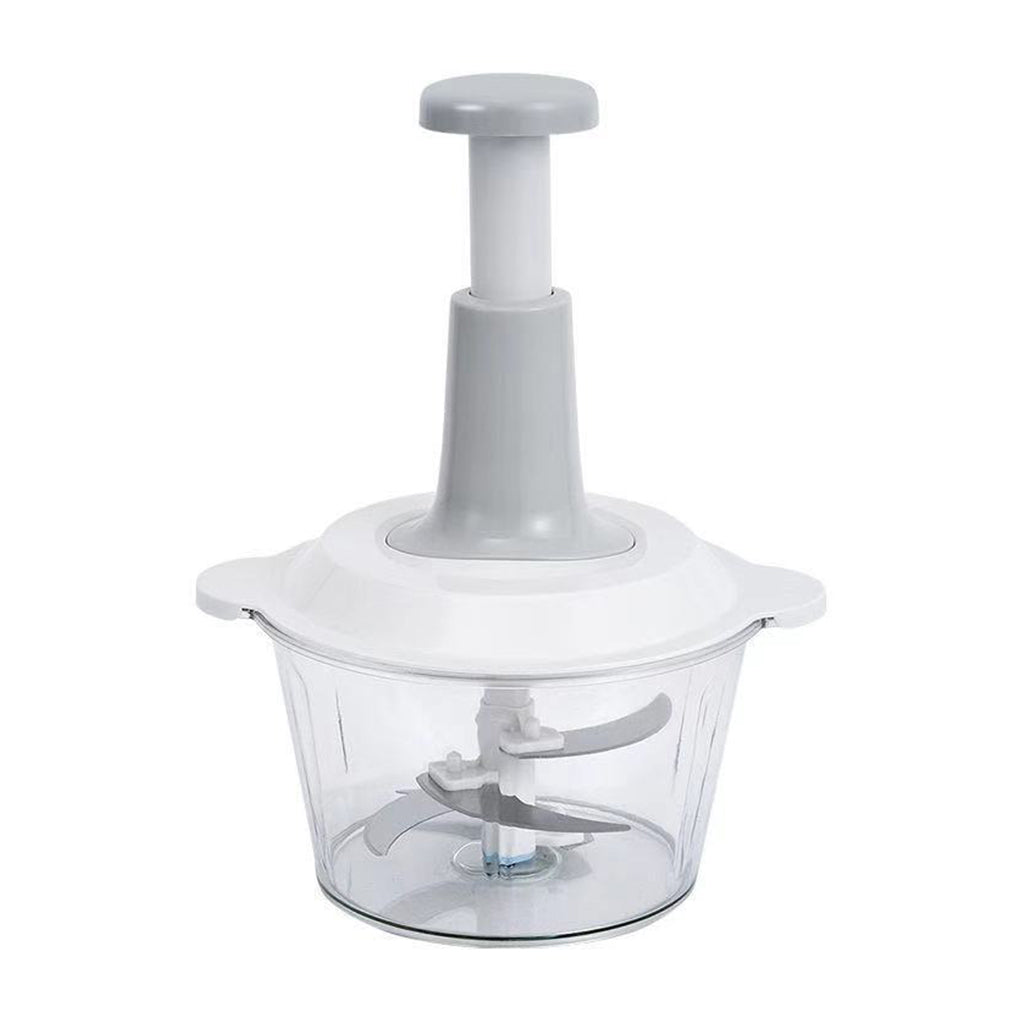 Manual Food Chopper Hand-Press