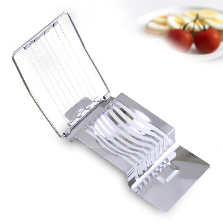 Egg Cutter Slicer Stainless Steel