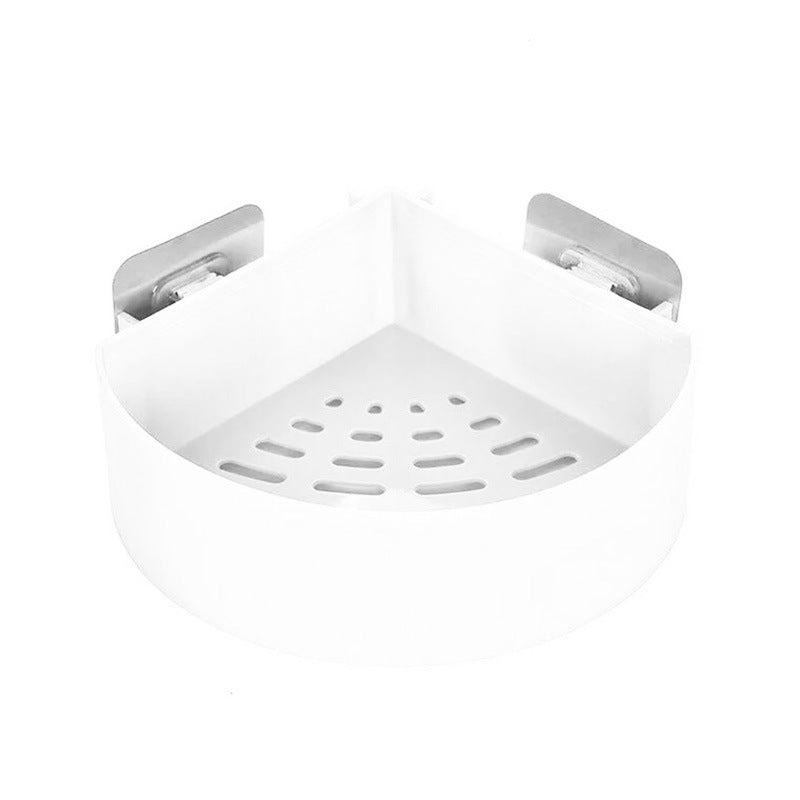 Triangular Shower Caddy Corner Shelf