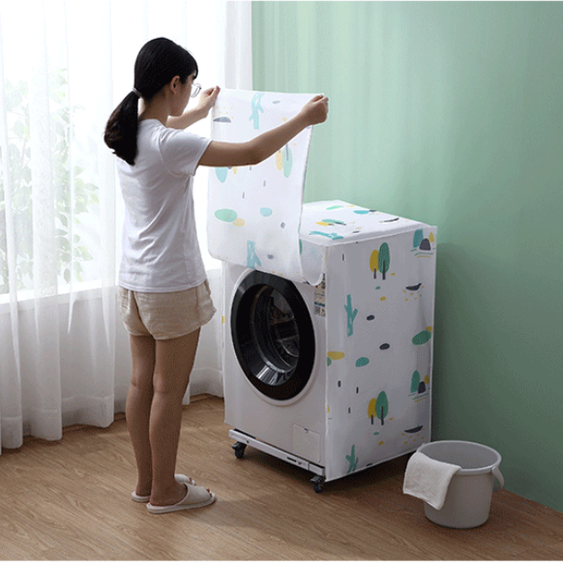 Printed Washing Machine Cover Single Tub